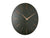 Karlsson Esmerado Large KA6073GR Wanduhr Luxusgrün • Geräuschloses Sweep-Uhrwerk • Elegantes Eisengehäuse