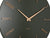 Karlsson Esmerado Large KA6073GR Wanduhr Luxusgrün • Geräuschloses Sweep-Uhrwerk • Elegantes Eisengehäuse, Bild 3