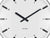 Karlsson Realista Dome KA6086WH Wanduhr Weiß • Geräuschloses Sweep-Uhrwerk • Gewölbtes Domglas, Bild 3
