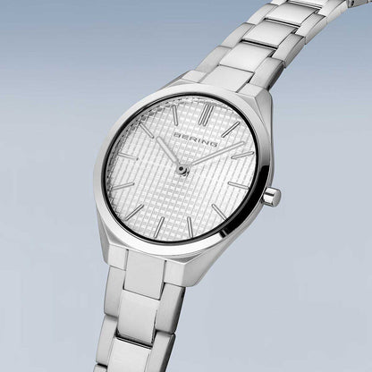 Bering Ultra Slim 17231-700 Damen Uhr • Saphirglas • Flaches Design