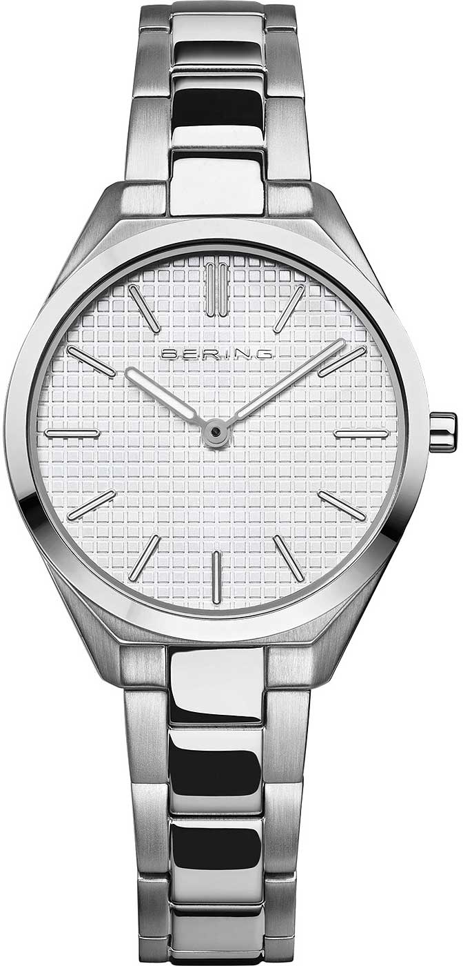 Bering Ultra Slim 17231-700 Damen Uhr • Saphirglas • Flaches Design