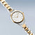 Bering Ultra Slim 17231-704 Damenuhr Silber/Gold • Saphirglas • Dänisches Design, Bild 4