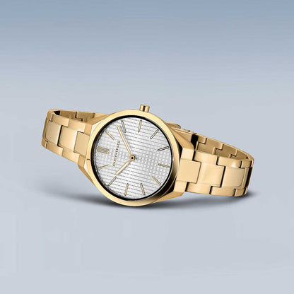 Bering Ultra Slim 17231-734 Ladies' Watch • Sapphire Glass • Gold