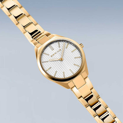 Bering Ultra Slim 17231-734 Ladies' Watch • Sapphire Glass • Gold