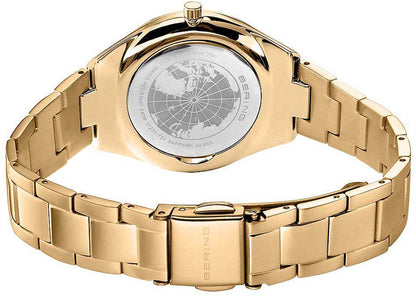 Bering Ultra Slim 17231-734 Ladies' Watch • Sapphire Glass • Gold