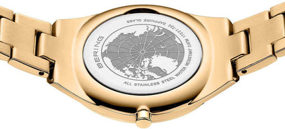 Bering Ultra Slim 17231-734 Ladies' Watch • Sapphire Glass • Gold