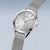 Bering Solar 17331-000 Damen Armbanduhr Silber • Saphirglas • Milanaise-Armband, Bild 2