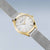 Bering Solar 17331-010 Damenuhr Goldfarben • Saphirglas • Milanaise-Armband, Bild 3