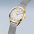 Bering Solar 17331-010 Damenuhr Goldfarben • Saphirglas • Milanaise-Armband, Bild 2