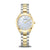 Bering Solar 17331-710 Damenuhr Silber-Gold • Saphirglas • Solarbetrieb