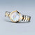 Bering Solar 17331-710 Damenuhr Silber-Gold • Saphirglas • Solarbetrieb, Bild 4