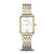 Bering Classic 17423-714 Damenuhr Bicolor • Saphirglas • Schlankes Quarzwerk