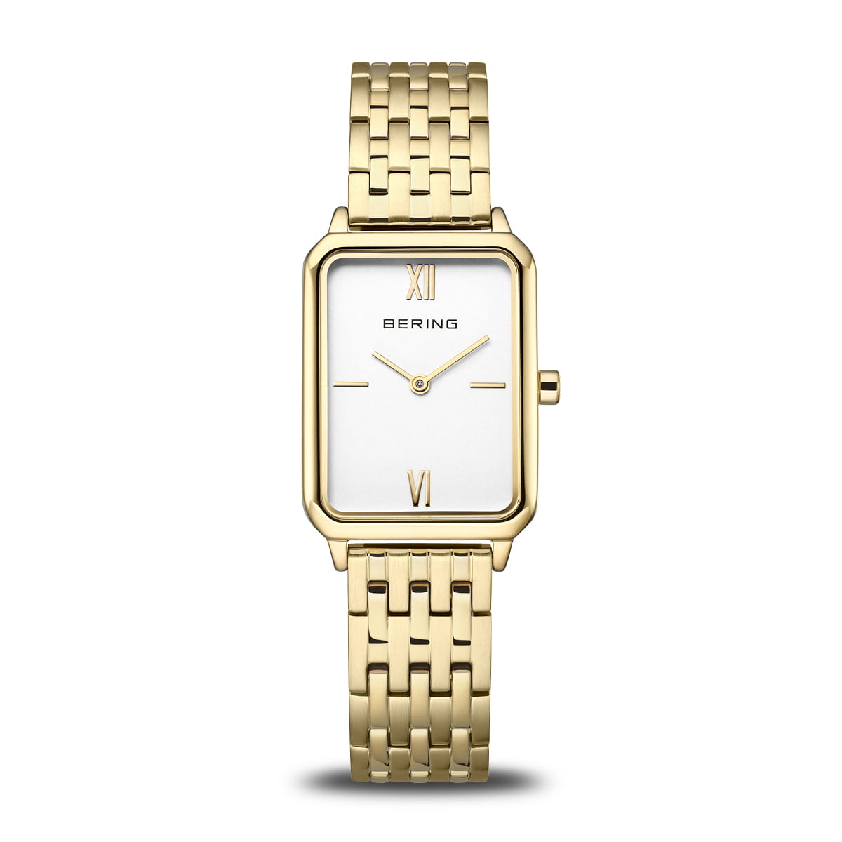 Bering Classic 17423-734 Damenuhr Goldfarben • Saphirglas • Quarzwerk