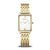 Bering Classic 17423-734 Damenuhr Goldfarben • Saphirglas • Quarzwerk