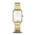 Bering Classic 17423-732 Damen Armbanduhr • Saphirglas • Goldfarben-Schwarz, Bild 4