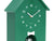Karlsson Dog House KA6096GR Wanduhr Retrogrün • Stündliches Hundebellen • Geräuschloses Sweep-Uhrwerk, Bild 3