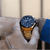 Festina Chrono Bike F20727/1 Herrenuhr Goldfarben/Blau • Chronograph • 20 ATM, Bild 9