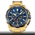 Festina Chrono Bike F20727/1 Herrenuhr Goldfarben/Blau • Chronograph • 20 ATM, Bild 11