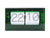 Karlsson Boxed Flip KA5976GR Tischuhr Grün • Klappzahlen-Anzeige • Acrylgehäuse, Bild 2