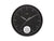 Karlsson Grato Pendulum KA6065BK Wanduhr Schwarz/Warmgrau • Geräuschloses Sweep-Uhrwerk • Dekoratives Pendel, Bild 2