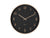 Karlsson Nervadura KA6117BK Wanduhr Schwarz • Geräuschloses Sweep-Uhrwerk • Bassholz-Design, Bild 2