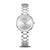 Bering Classic 17529-700 Damen Armbanduhr Silber • Saphirglas • Echter Diamant