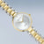 Bering Classic 17529-710 Damen Armbanduhr Goldfarben • Saphirglas • Echter Diamant, Bild 3