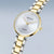 Bering Classic 17529-710 Damen Armbanduhr Goldfarben • Saphirglas • Echter Diamant, Bild 2