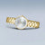 Bering Classic 17529-730 Damenuhr Gold • Saphirglas • Echter Diamant, Bild 4
