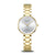 Bering Classic 17529-730 Damenuhr Gold • Saphirglas • Echter Diamant