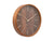 Karlsson Rama KA6139DW Wanduhr Dunkelholz • Geräuschloses Sweep-Uhrwerk • Sperrholz-Gehäuse