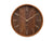 Karlsson Rama KA6139DW Wanduhr Dunkelholz • Geräuschloses Sweep-Uhrwerk • Sperrholz-Gehäuse, Bild 2