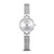 Bering Classic 17724-000 Damenuhr Silber • Saphirglas • Milanaise-Armband