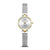 Bering Classic 17724-332-GWP Damen Armbanduhr Gold • Saphirglas • Milanaise-Armband, Bild 11