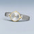 Bering Classic 17724-010 Damenuhr Gold • Saphirglas mit echtem Diamant • Milanese-Armband, Bild 4