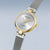 Bering Classic 17724-010 Damenuhr Gold • Saphirglas mit echtem Diamant • Milanese-Armband, Bild 2