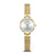 Bering Classic 17724-000 Damenuhr Silber • Saphirglas • Milanaise-Armband, Bild 8