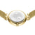 Bering Classic 17724-332-GWP Damen Armbanduhr Gold • Saphirglas • Milanaise-Armband, Bild 8