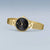 Bering Classic 17724-332-GWP Damen Armbanduhr Gold • Saphirglas • Milanaise-Armband, Bild 5