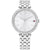 Tommy Hilfiger Natalie 1782719 Damen Armbanduhr Silber • Mineralglas • Zirkonia-Besatz