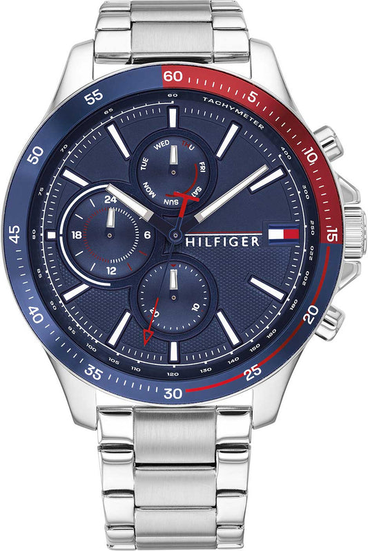 Traser TOMMY-HILFIGER Uhr • trigalight® Technologie • Swiss Made
