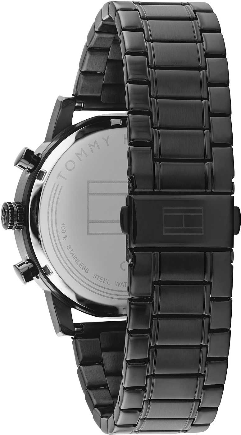 Tommy Hilfiger Sullivan 1791879 Herren Uhr • Quarz • Edelstahl