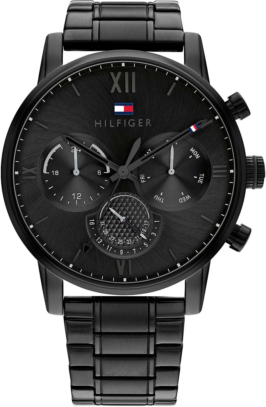 Tommy Hilfiger Sullivan 1791879 Herren Uhr • Quarz • Edelstahl