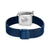 Bering Pebble 18034-307 Damen Armbanduhr Silber • Saphirglas • Milanaise-Armband, Bild 7