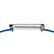 Bering Pebble 18034-308 Damenuhr Blau • Saphirglas • Slim-Design 6 mm, Bild 5
