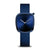 Bering Pebble 18034-397 Damen Armbanduhr Blau • Saphirglas • Skandinavisches Design