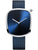Bering Pebble 18040-307 Unisex Armbanduhr Blau • Saphirglas • Edelstahl-Meshband