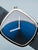 Bering Pebble 18040-307 Unisex Armbanduhr Blau • Saphirglas • Edelstahl-Meshband, Bild 2