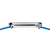 Bering Pebble 18040-308 Herren Armbanduhr Blau • Saphirglas • NATO-Textilband, Bild 5