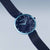 Bering Classic 18132-398 Damenuhr Blau • Saphirglas • Milanaise-Armband, Bild 3